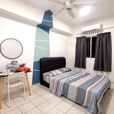 شقة Menjalara Kepong Desapark & Mitec 中文房东 كوالالمبور المظهر الخارجي الصورة