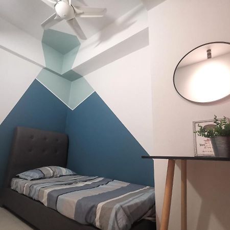 شقة Menjalara Kepong Desapark & Mitec 中文房东 كوالالمبور المظهر الخارجي الصورة