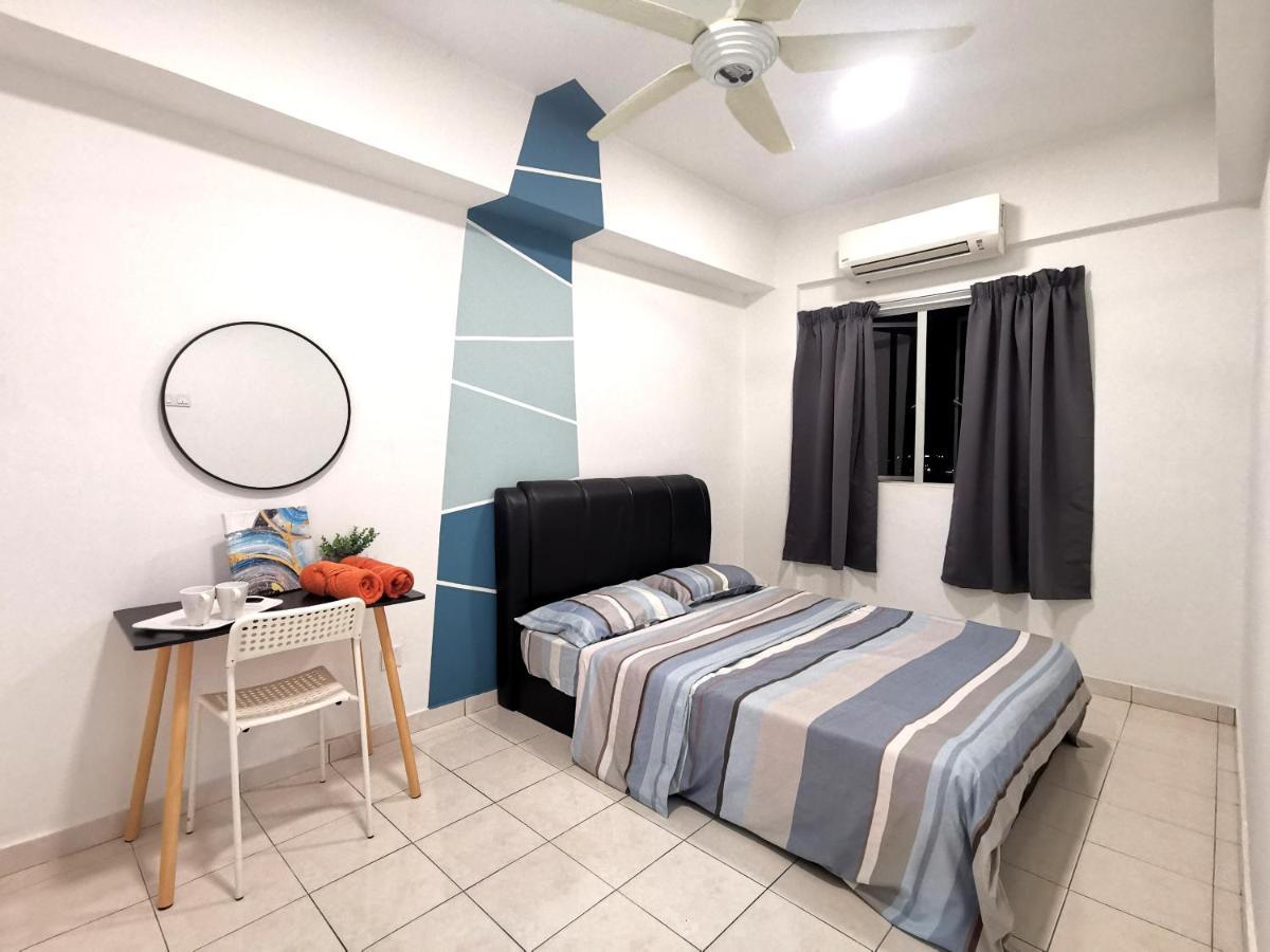 شقة Menjalara Kepong Desapark & Mitec 中文房东 كوالالمبور المظهر الخارجي الصورة
