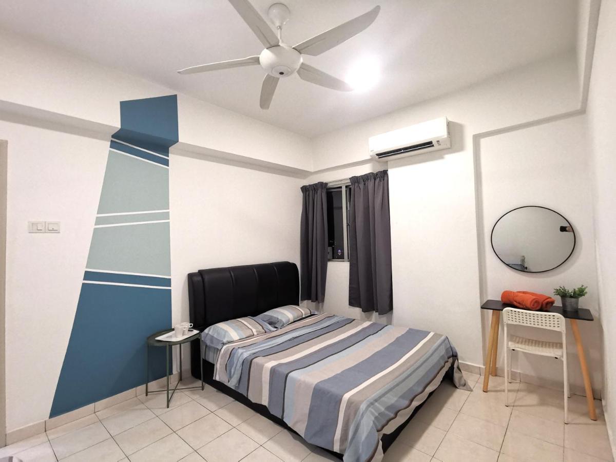 شقة Menjalara Kepong Desapark & Mitec 中文房东 كوالالمبور المظهر الخارجي الصورة