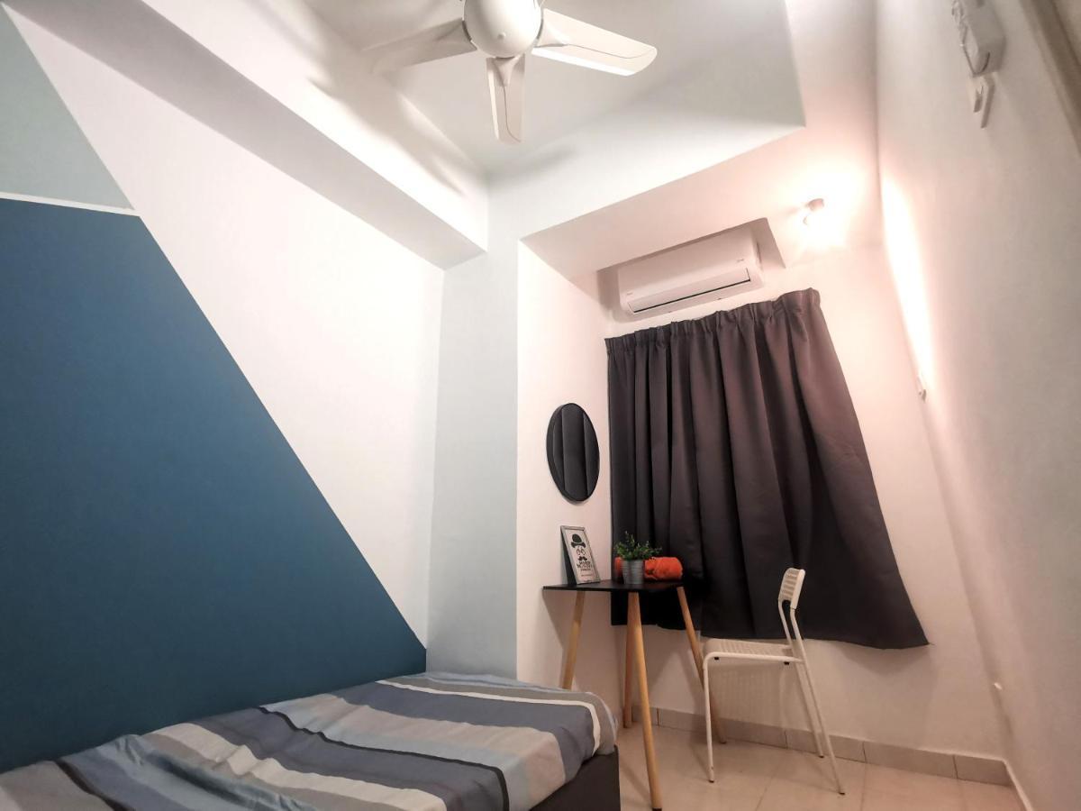 شقة Menjalara Kepong Desapark & Mitec 中文房东 كوالالمبور المظهر الخارجي الصورة