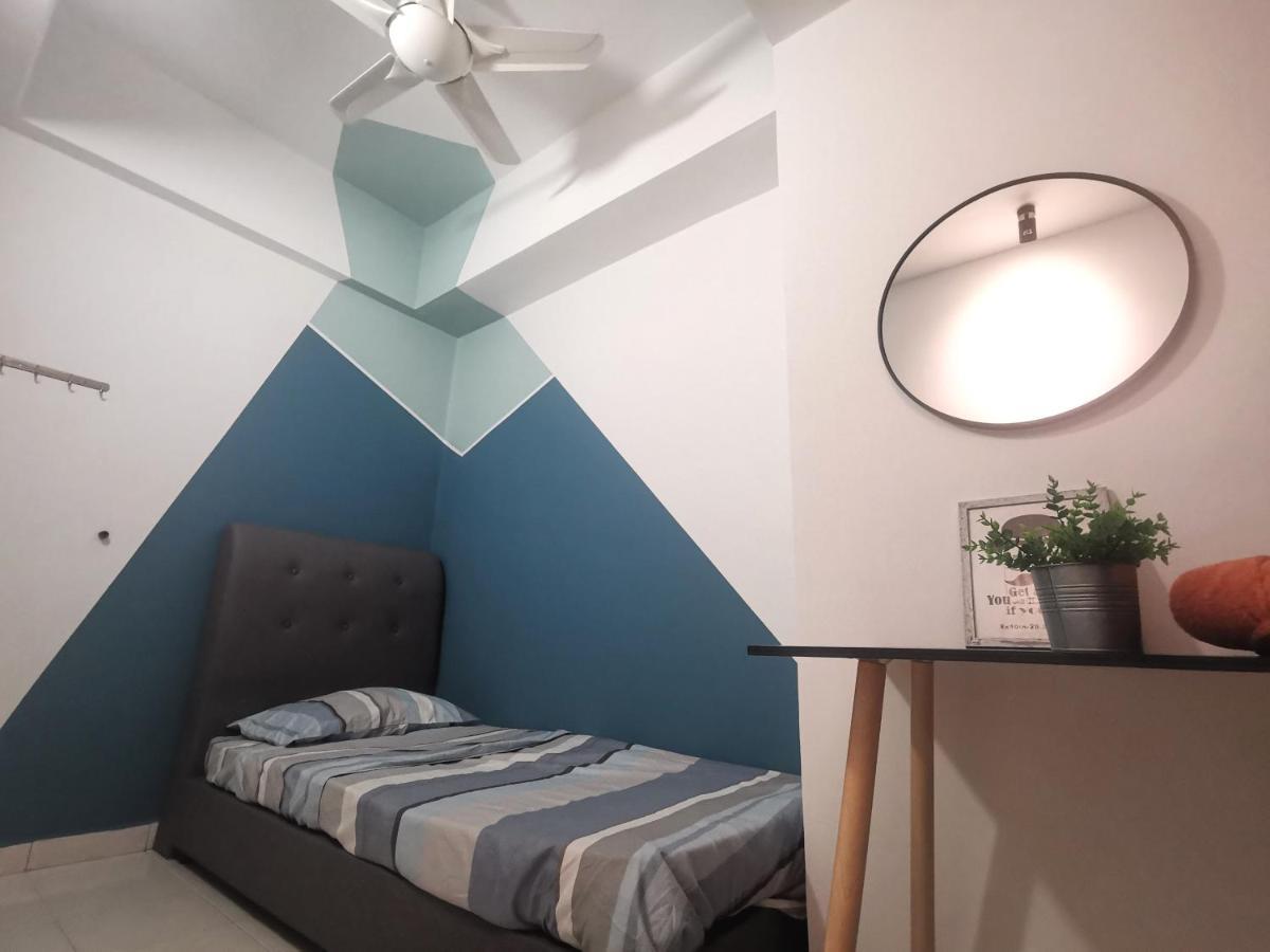 شقة Menjalara Kepong Desapark & Mitec 中文房东 كوالالمبور المظهر الخارجي الصورة